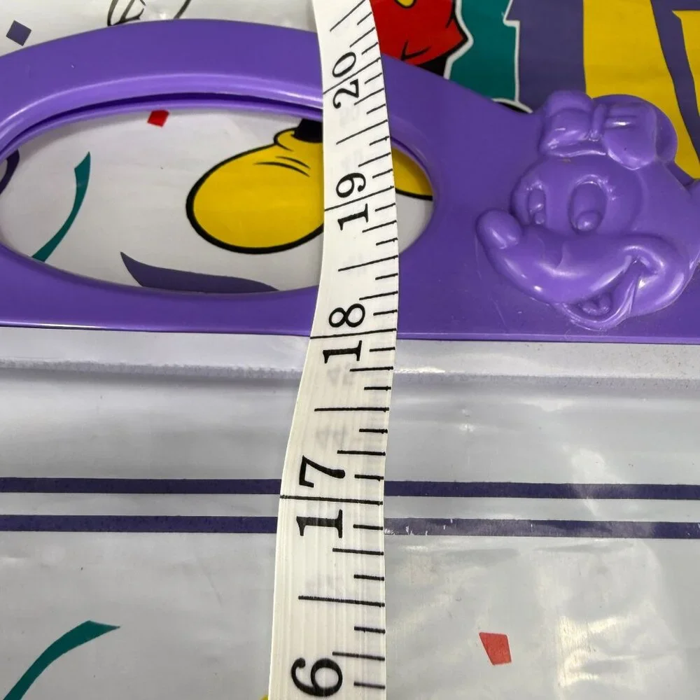 Vintage Disneyland The Original Mickey Mouse Souvenir Shopping Bag Lot of 2 - Picture 16 of 16